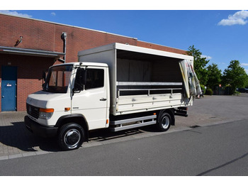커튼사이더 트럭 MERCEDES-BENZ Vario 616