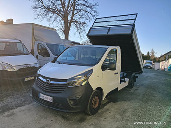 덤프 밴 OPEL Vivaro