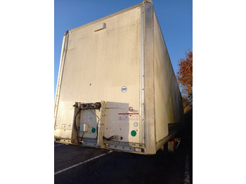 밀폐형 박스 세미 트레일러 TRAILOR