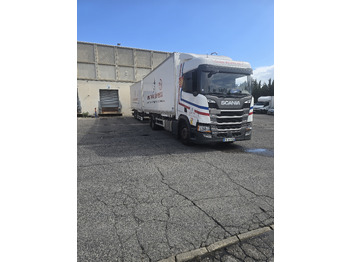 컨테이너 운반 장치/ 스와프 보디 트럭 SCANIA R 450