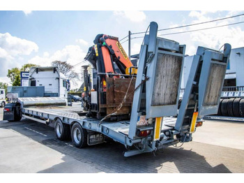 세미 트레일러 Castera CRANE/KRAN/GRUE-PALFINGER 22002 (2xHydr.) : 사진 4