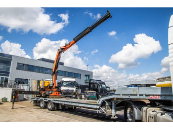 세미 트레일러 Castera CRANE/KRAN/GRUE-PALFINGER 22002 (2xHydr.) : 사진 2