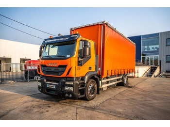 커튼사이더 트럭 IVECO Stralis