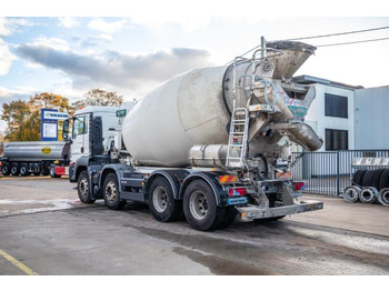리스 MAN TGS 32.360 BB+ MIXER 9M³ MAN TGS 32.360 BB+ MIXER 9M³ : 사진 4