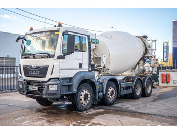 리스 MAN TGS 32.360 BB+ MIXER 9M³ MAN TGS 32.360 BB+ MIXER 9M³ : 사진 1
