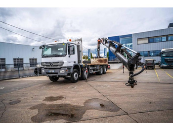 드롭사이드/ 플랫베드 트럭 MERCEDES-BENZ Actros 3241