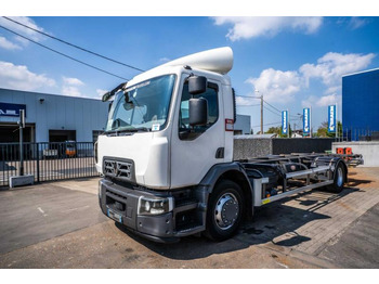컨테이너 운반 장치/ 스와프 보디 트럭 RENAULT D Wide 380