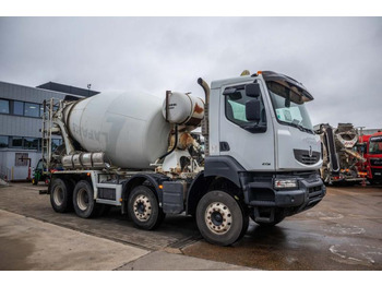 콘크리트 믹서 트럭 Renault KERAX 410 DXI+MANUAL+STETTER : 사진 2
