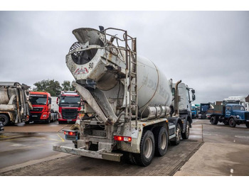 콘크리트 믹서 트럭 Renault KERAX 410 DXI+MANUAL+STETTER : 사진 3