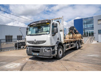 드롭사이드/ 플랫베드 트럭 RENAULT Premium Lander