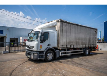 커튼사이더 트럭 RENAULT Premium 270