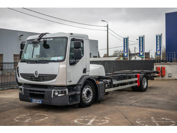 컨테이너 운반 장치/ 스와프 보디 트럭 RENAULT Premium 340