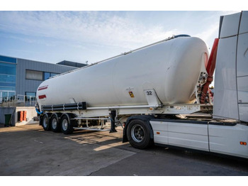 사일로 세미 트레일러 SPITZER SILO SK2458 CAL 60m3 : 사진 2 사일로 세미 트레일러 SPITZER SILO SK2458 CAL 60m3 : 사진 2