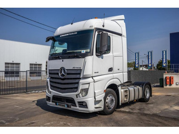 트랙터 유닛 MERCEDES-BENZ Actros 1845