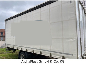 커튼사이더 트레일러 KRUKENMEIER