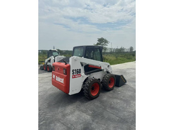 스키드 스티어 로더 BOBCAT S160
