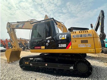 크롤러 굴삭기 CATERPILLAR 320D