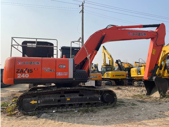 크롤러 굴삭기 HITACHI ZX240