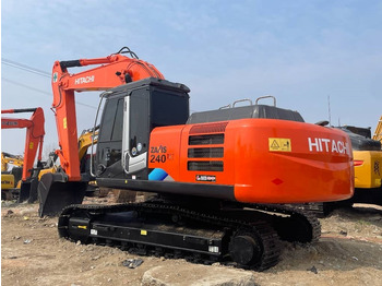 크롤러 굴삭기 HITACHI ZX240