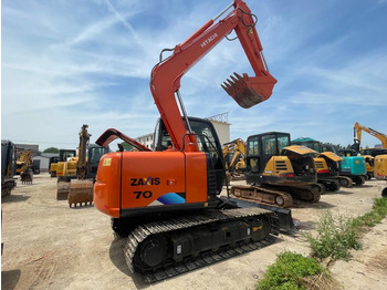 미니 굴삭기 HITACHI ZX70