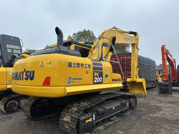 크롤러 굴삭기 KOMATSU PC200