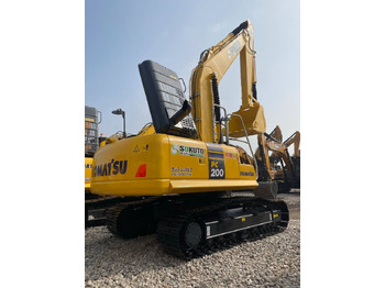 크롤러 굴삭기 KOMATSU PC200