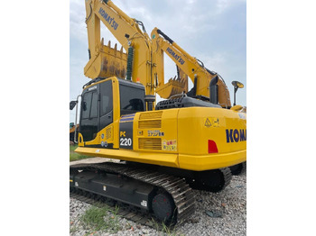 크롤러 굴삭기 KOMATSU PC220