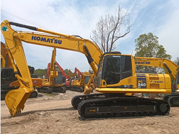 크롤러 굴삭기 KOMATSU PC240
