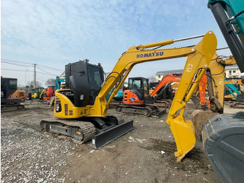 미니 굴삭기 KOMATSU PC55
