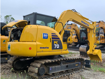 미니 굴삭기 KOMATSU PC70