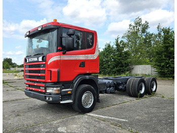 캡 새시 트럭 SCANIA 144