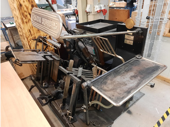 인쇄 기계 HEIDELBERG