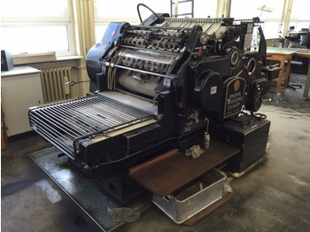 인쇄 기계 HEIDELBERG