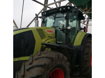장궤형 트랙터 Claas Axion, 850, Traktor : 사진 3