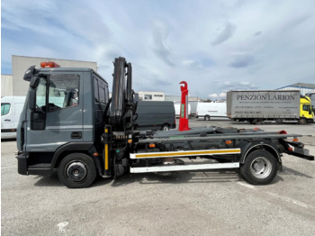 후크 리프트 트럭, 크레인 트럭 Iveco EuroCargo, 80E18, Hákový nosič kontajnerov : 사진 4