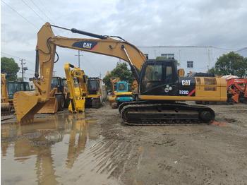 크롤러 굴삭기 CATERPILLAR 329D