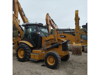 백호 로더 CATERPILLAR 420F