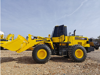 휠 로더 KOMATSU WA380