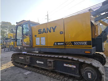 크롤러 크레인 SANY