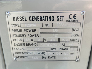 신규 발전기 세트 Iveco NEF45TM3 - 132 kVA Generator - DPX-19792 : 사진 4