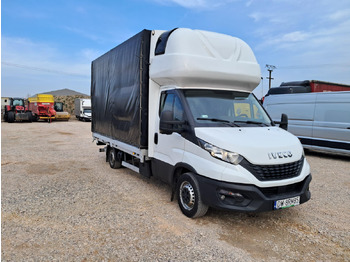 커튼 사이드 밴 IVECO