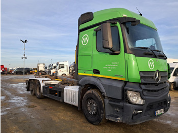 후크 리프트 트럭 MERCEDES-BENZ Actros