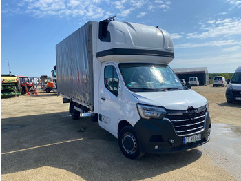 커튼 사이드 밴 RENAULT Master