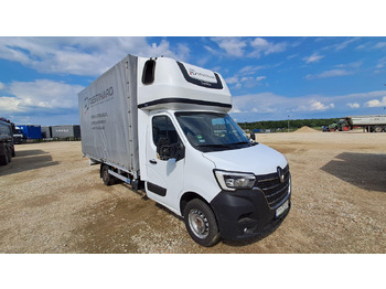 커튼 사이드 밴 RENAULT Master
