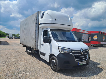 커튼 사이드 밴 RENAULT Master
