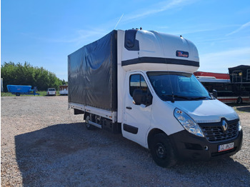 커튼 사이드 밴 RENAULT Master