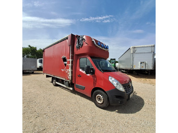 커튼 사이드 밴 RENAULT Master