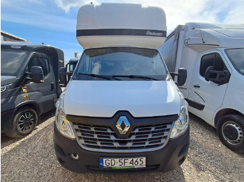 커튼 사이드 밴 RENAULT MASTER PLANDEKA Z WINDĄ : 사진 3
