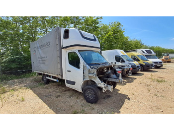 커튼 사이드 밴 RENAULT Master