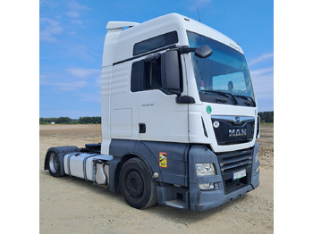 트랙터 유닛 MAN TGX